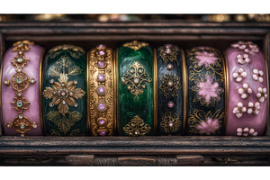 Elegantly arranged in a vintage, an Arts & Entertainment Photo by ZinetroN