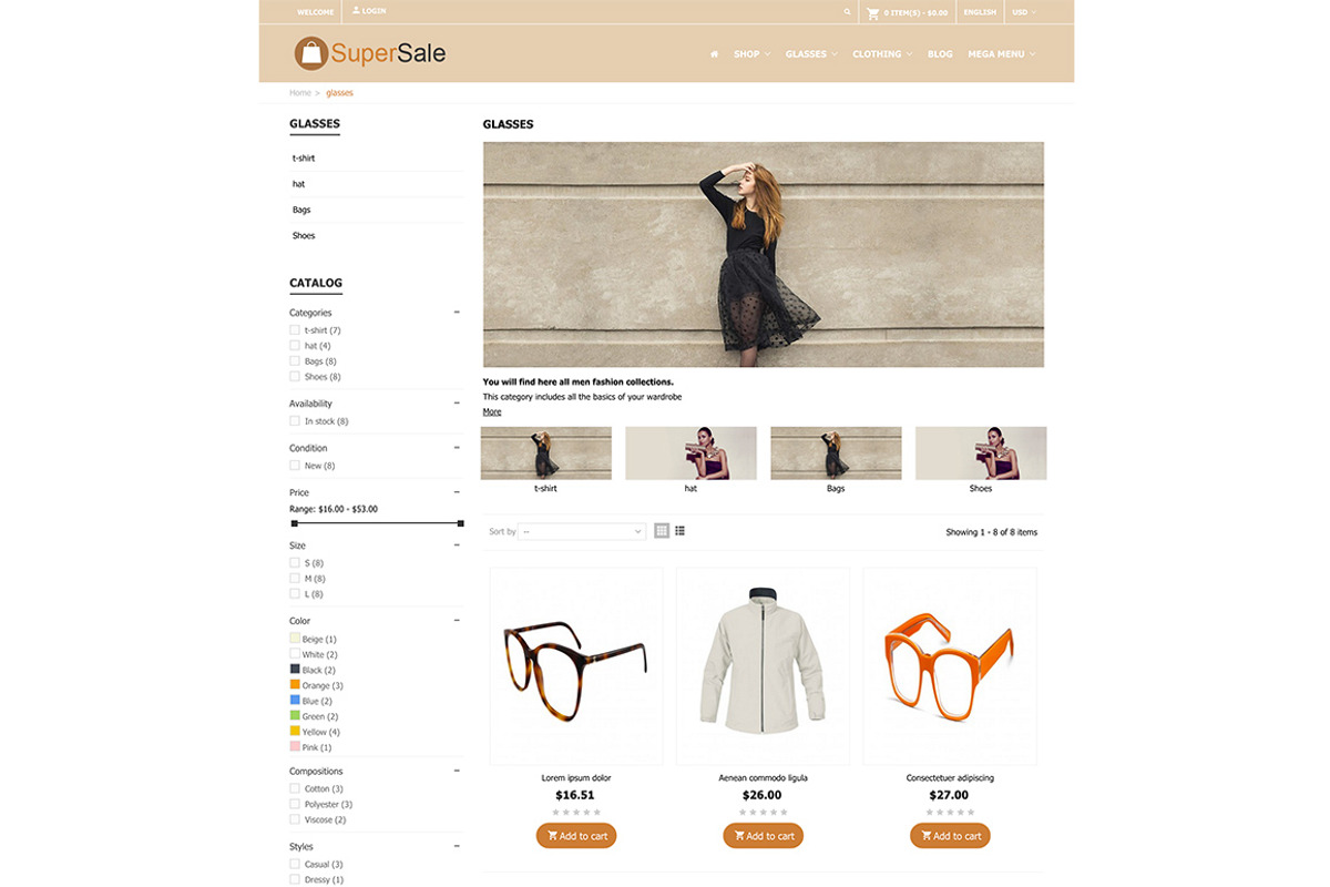 SuperSale - Prestashop Theme, a Templates & Theme by neutrontheme (Photo 6 of 6)