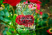 6 GREAT BIBLE VERSES Part 9, an Illustration by Ola-la-la (Thumbnail 8 of 10)