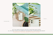 LIFESTYLE PHONE CASE MOCKUPS, a Product Mockup by MCKP*ME (Thumbnail 3 of 12)