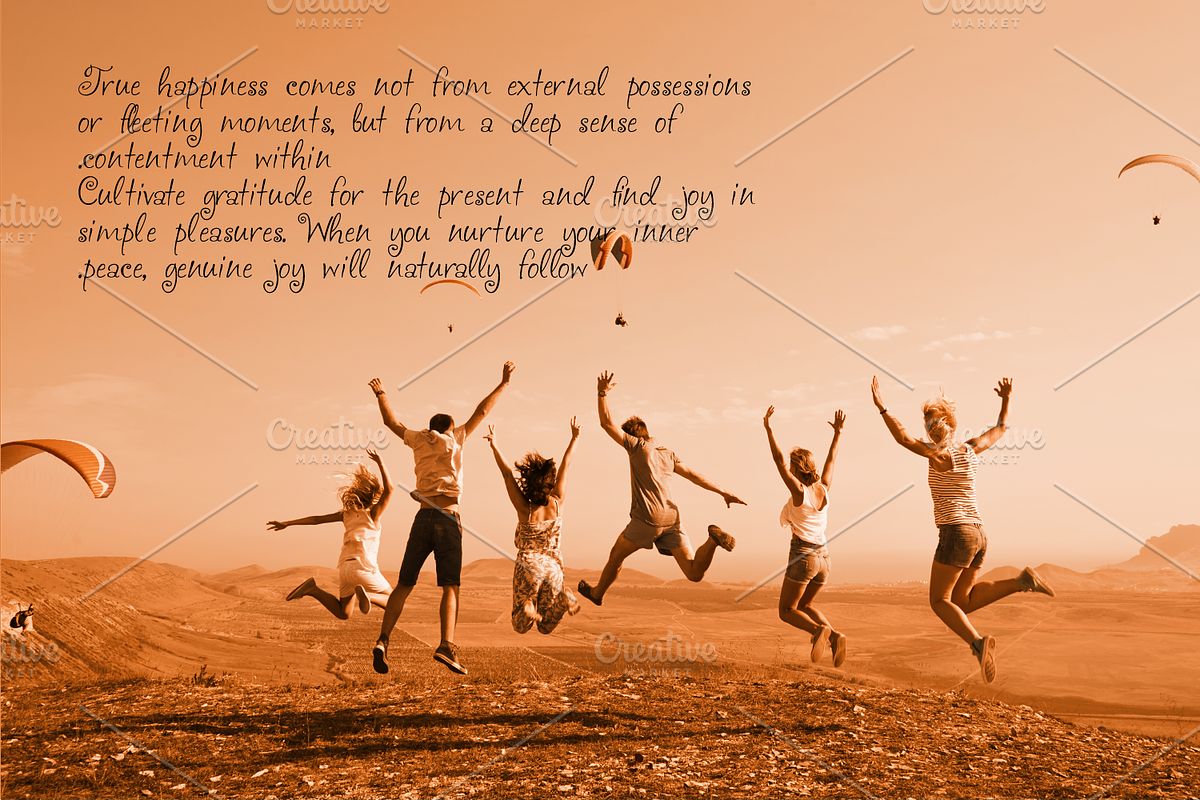 Joyful Whispers font-03-24, a Script Font by canve (Photo 3 of 3)