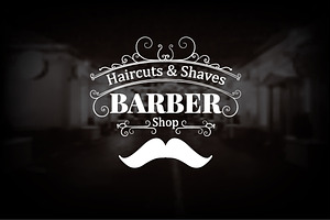 BARBER SHOP Logo
