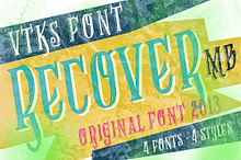 Recovery MB font