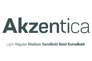 Akzentica 4F (Family)