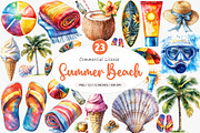 Summer Beach PNG, an Icon by SinaCreation (Thumbnail 1 of 5)