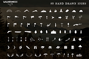 80 Hand Drawn Icons + Extras!, an Icon by Design Surplus (Thumbnail 5 of 5)