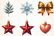Christmas Glitter and Shimmer, an Illustration by DreamCafeArt (Thumbnail 8 of 8)