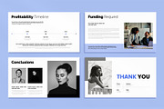 Pitch-Deck Business presentation, a Presentation Template by Blackcloud_Creations (Thumbnail 5 of 6)
