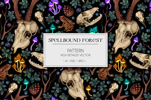 Spellbound Forest Pattern