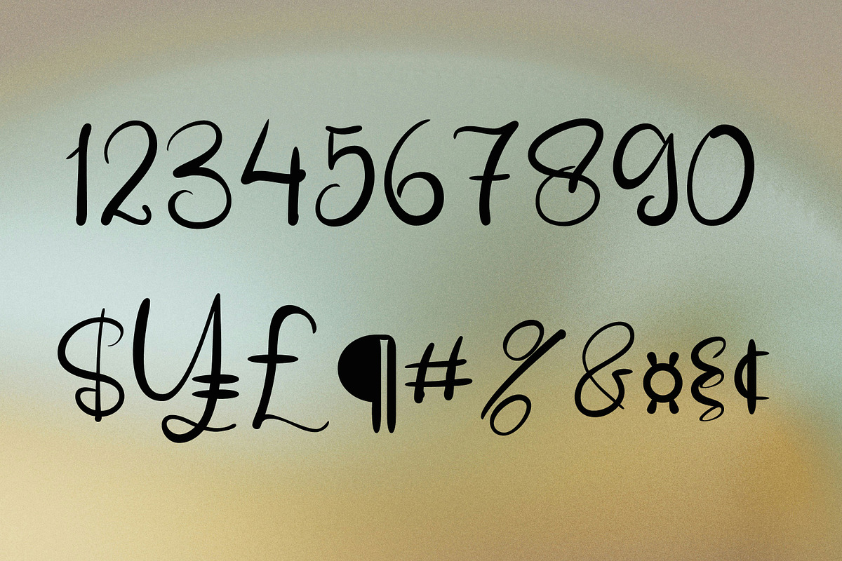 Xororosi, a Script Font by Canden Meutuah (Photo 3 of 6)