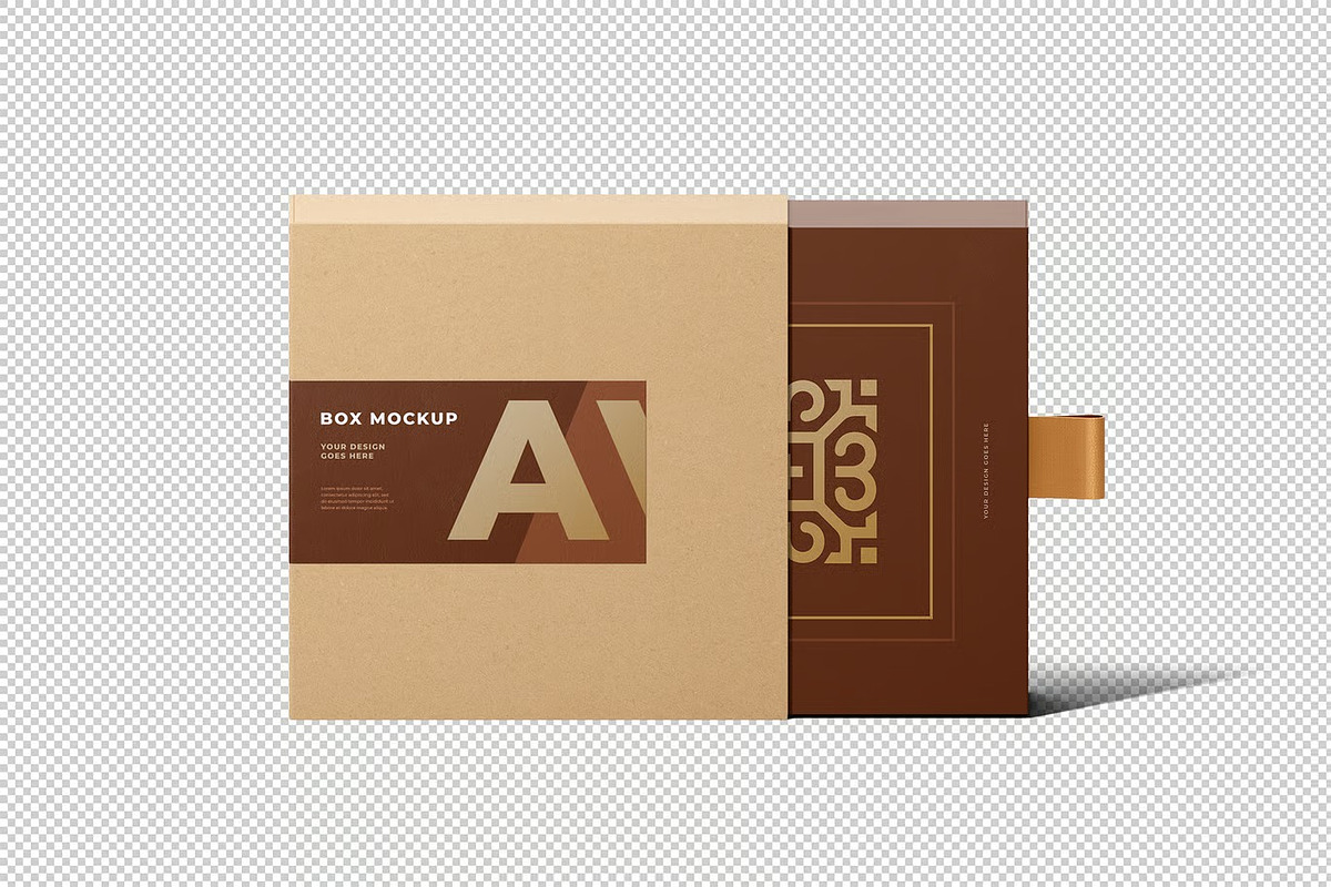 Box Mockup, a Packaging Mockup by zpackcreative (Photo 3 of 4)