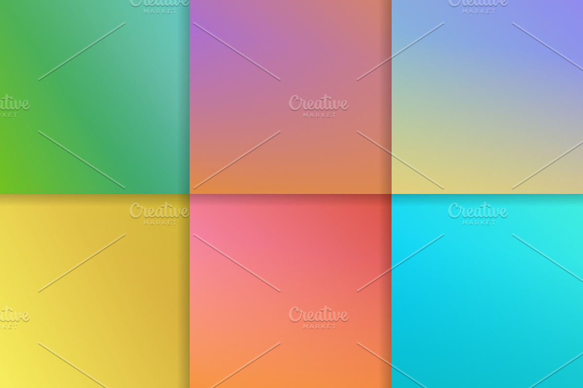 18 Abstract blurred backgrounds, a Texture Graphic by karetniy (Photo 2 of 4)