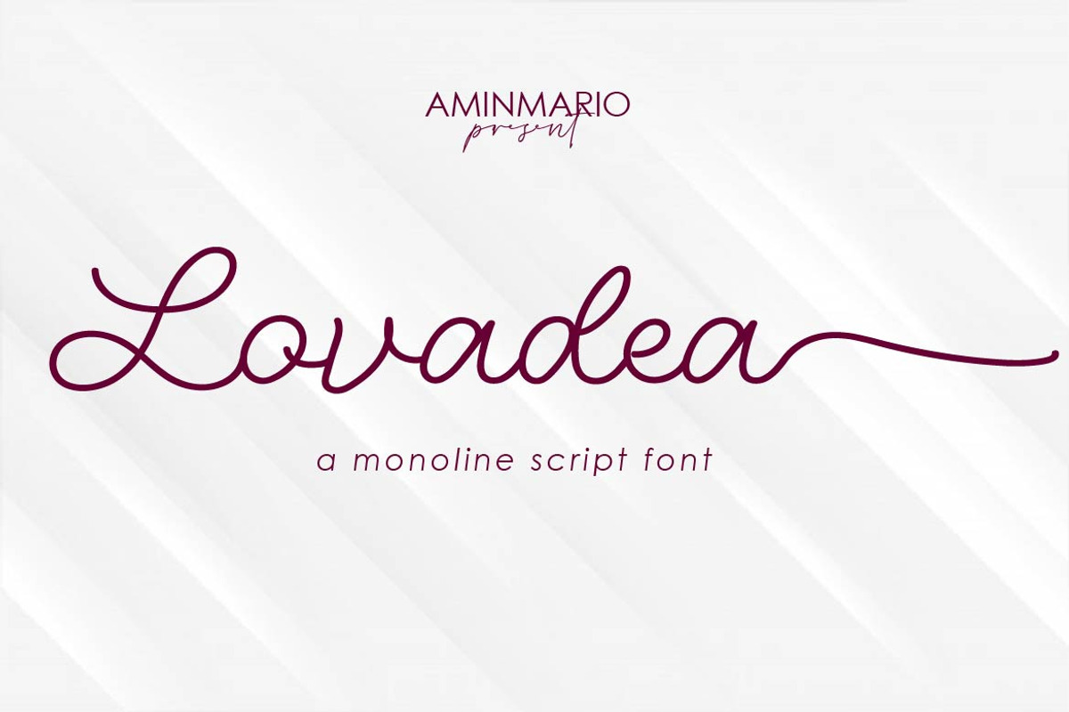 Lovely Script Bundle 20 Fonts, a Script Font by AMINMARIO (Photo 2 of 21)