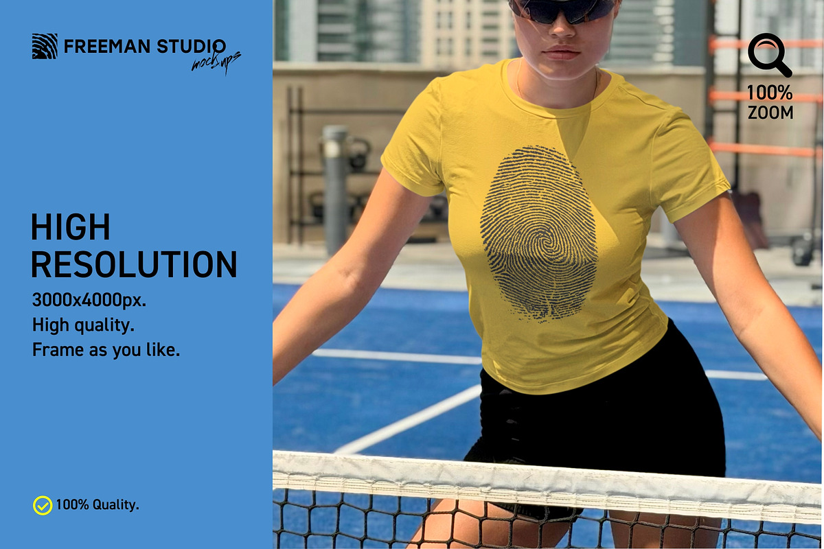 T-Shirt Mockup, a Shirt Mockup by Freeman Studio (Photo 6 of 11)
