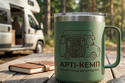 Camping illustrations set, a Sport Illustration by Anada Arty (Thumbnail 6 of 9)