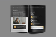 Project Proposal Brochure Template, a Brochure Template by White Graphic (Thumbnail 4 of 16)