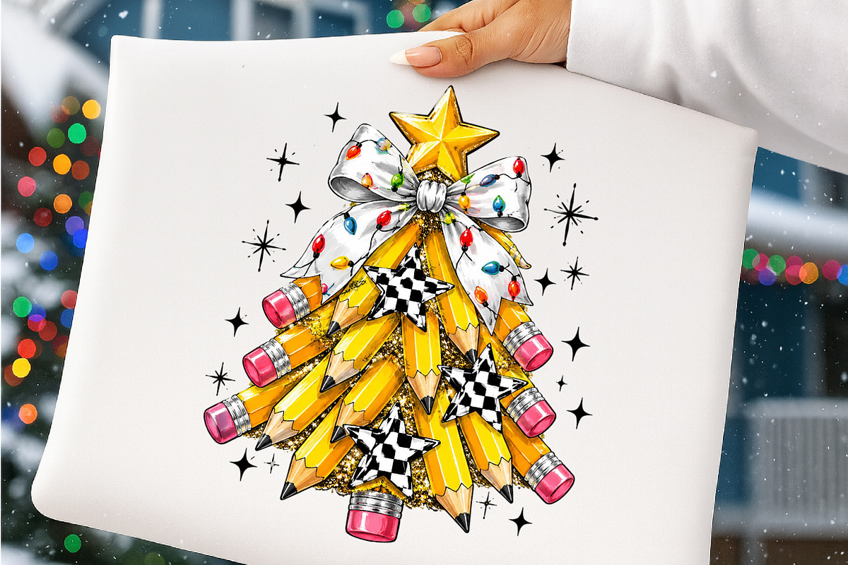 Retro Coquette Christmas Png, a Transportation Illustration by SinaCreation (Photo 7 of 8)