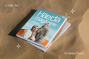Eimaan – Islamic Display Style Font, a Script Font by Vadovastd (Thumbnail 3 of 7)