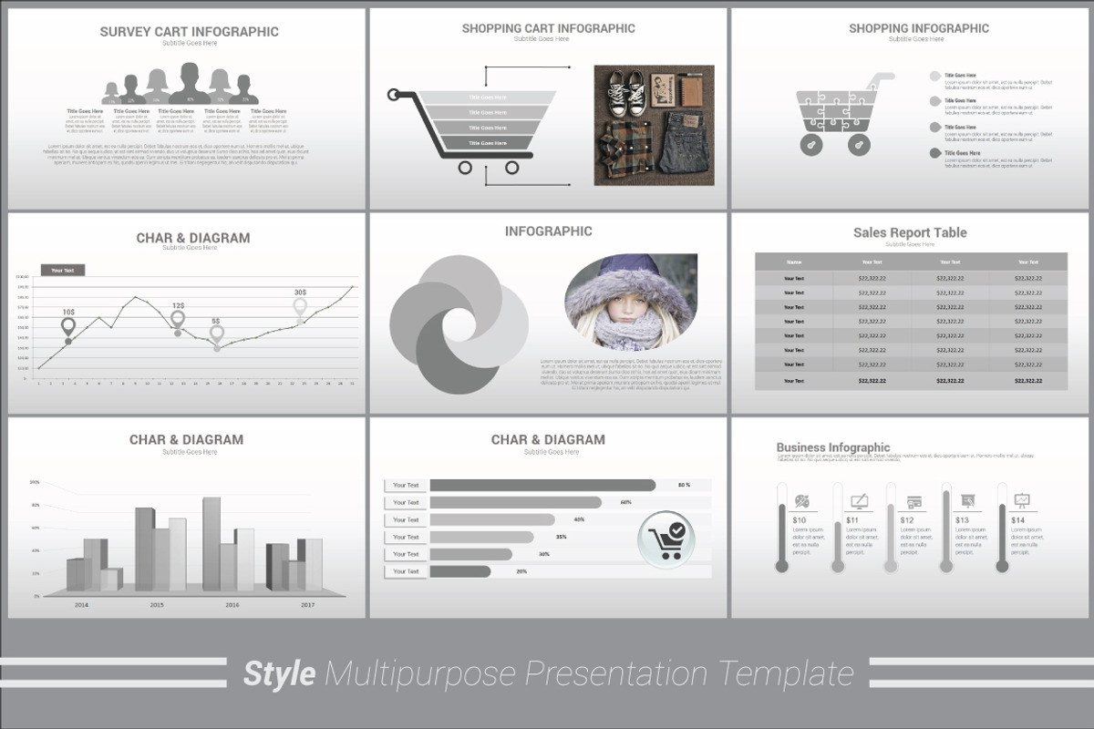 Style Powerpoint Template, a Presentation Template by Presentation Official (Photo 10 of 12)