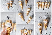 Popcorn Favor Label & Frame Bundle, a Holiday Photo by Smitten Photo & Design (Thumbnail 5 of 5)