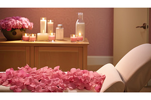 color pink hydrangea spa ai, a Background Photo by pikepicture