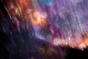 Abstract Acrylic Streaks