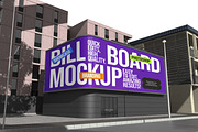 Billboard Mockup, an Advertising Mockup by Unerispace (Thumbnail 2 of 4)