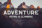 Lagom SVG font + 2 rough OTF fonts, a Font by VP Fonts (Thumbnail 6 of 8)