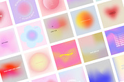 Aura | Instagram Post & Stories, a Social Media Template by funderful (Thumbnail 2 of 15)