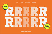 TBJ Goslap Slab Font Family, a Slab Serif Font by Taboja Studio (Thumbnail 9 of 21)