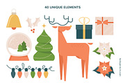 Christmas Illustration Collection, a Decorative Illustration by hellojenrich (Thumbnail 2 of 9)