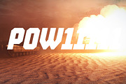 Commando, a Slab Serif Font by defaulterror (Thumbnail 5 of 5)