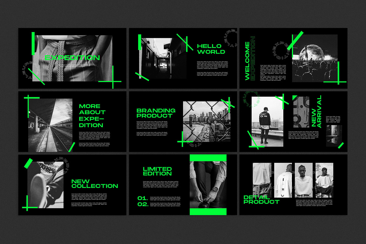Expedition Powerpoint Presentation, a Presentation Template by slidenotion (Photo 4 of 9)