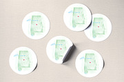Watercolor Map of Alabma, a Graphic by Beloved Paper (Thumbnail 5 of 6)