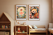 Maximalist Art for Kids Room, a Background Graphic by Essentially Nomadic (Thumbnail 10 of 12)