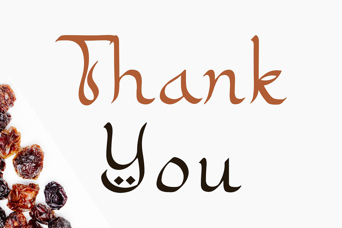 Mutafa’il | Arabic Style Typeface, a Script Font by gracetype_studio (Photo 14 of 14)