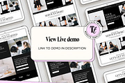 Wix Consulting Website Template, a Wix Template by Template Twist Shop (Thumbnail 3 of 10)