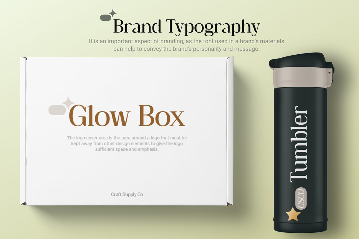 Heidan Rounded, a Serif Font by Craft Supply Co. (Photo 3 of 8)