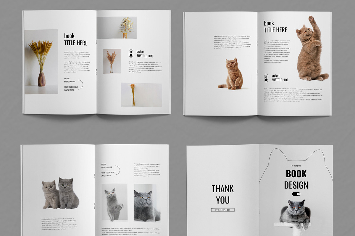 Book Layout, a Magazine Template by ContestDesign (Photo 4 of 4)