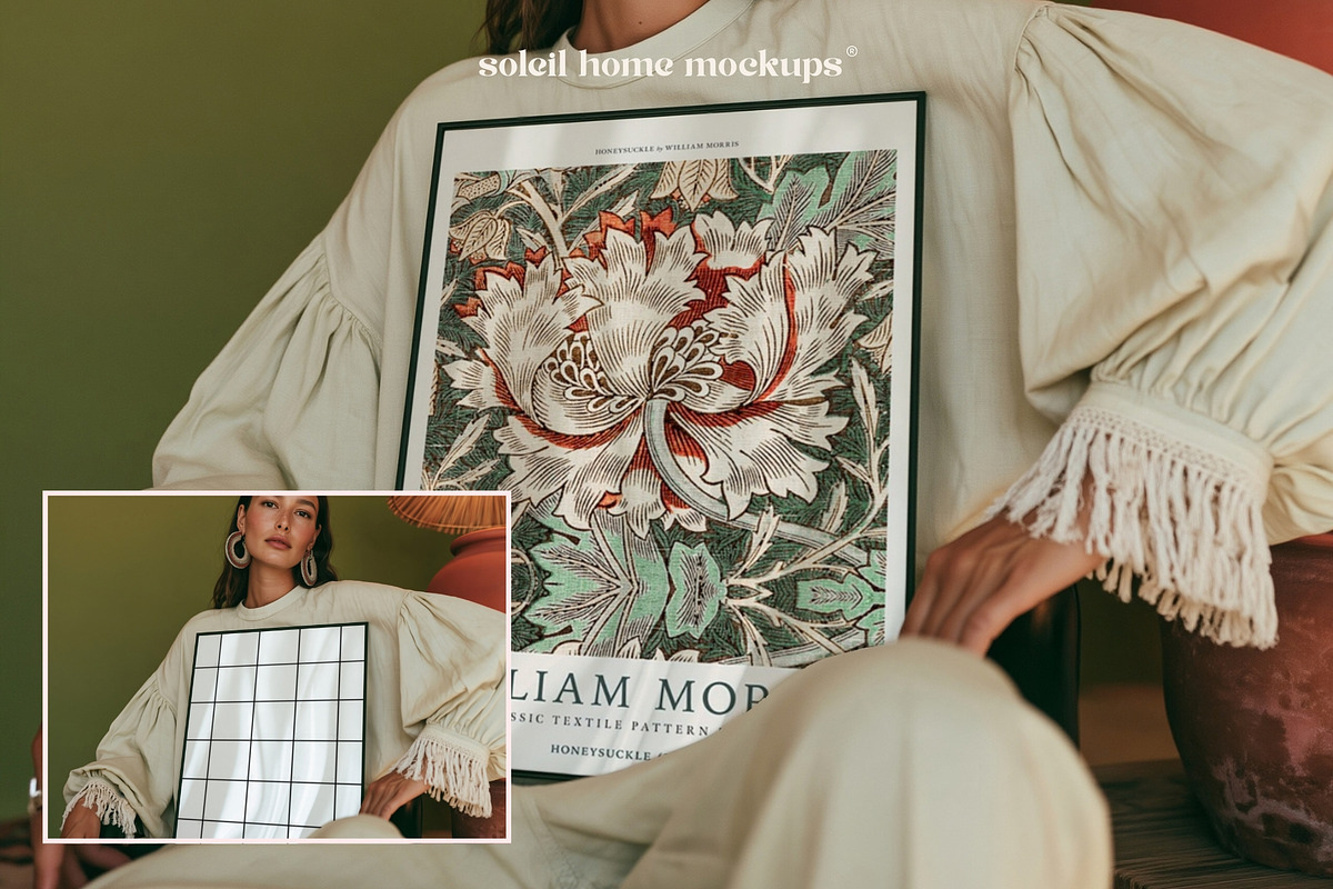 AILINA | Person Frame Mockup Set, a Household Mockup by SoleilHomeMockups (Photo 8 of 13)