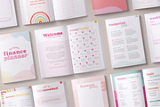 The Ultimate Finance Planner, a Magazine Template by Marigold Studios (Thumbnail 3 of 9)