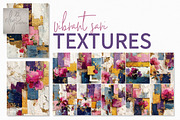 Vibrant Sari Textures, a Decorative Illustration by rileyBgraphics (Thumbnail 1 of 6)