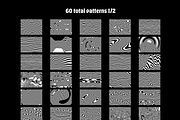 Warped Wave Trippy Patterns (60), a Texture Graphic by themelaunch (Thumbnail 3 of 4)