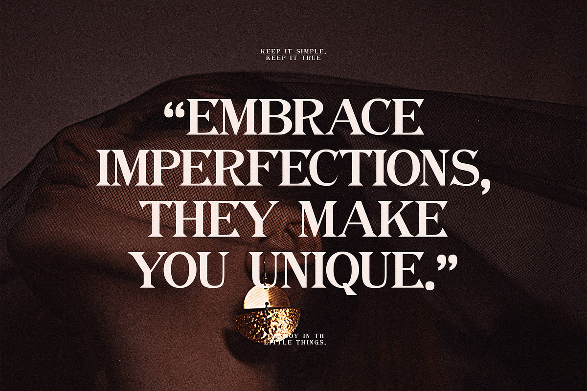 Maron Elegant Serif Font, a Serif Font by Perfectype (Photo 9 of 10)