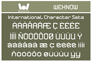 Knighthood font, a Font by weknow (Thumbnail 8 of 8)
