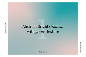 Abstract Bright Gradient
