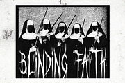Sanctum — Metal Display Font, a Handwritten Font by Any-Type® Foundry (Thumbnail 4 of 8)