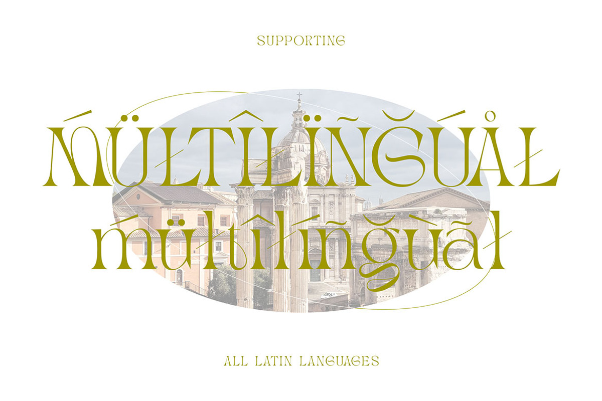 Lagmaq Unique Serif Font, a Serif Font by Cruzine (Photo 6 of 8)