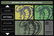 LCD Machine | Photoshop Mockup, a Product Mockup by God Control (Thumbnail 5 of 9)