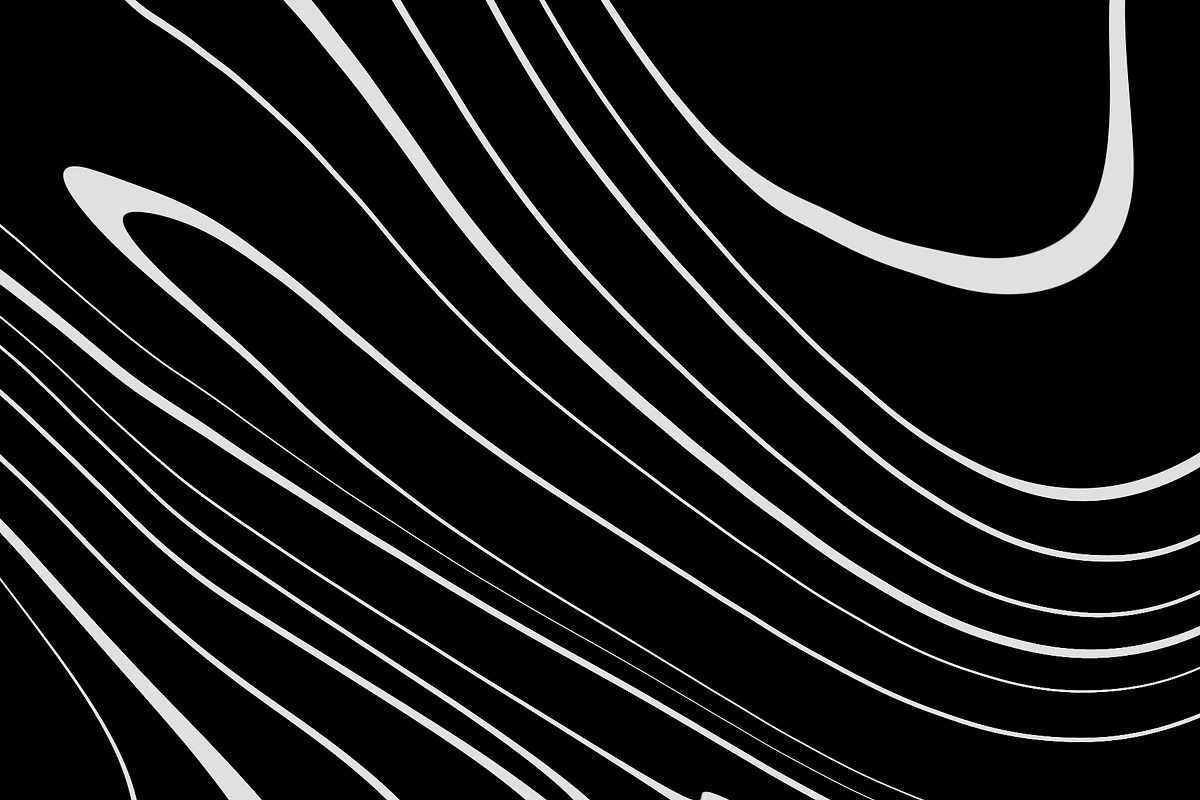 Wave Lines Background, an Object Graphic by Noires (Photo 5 of 7)